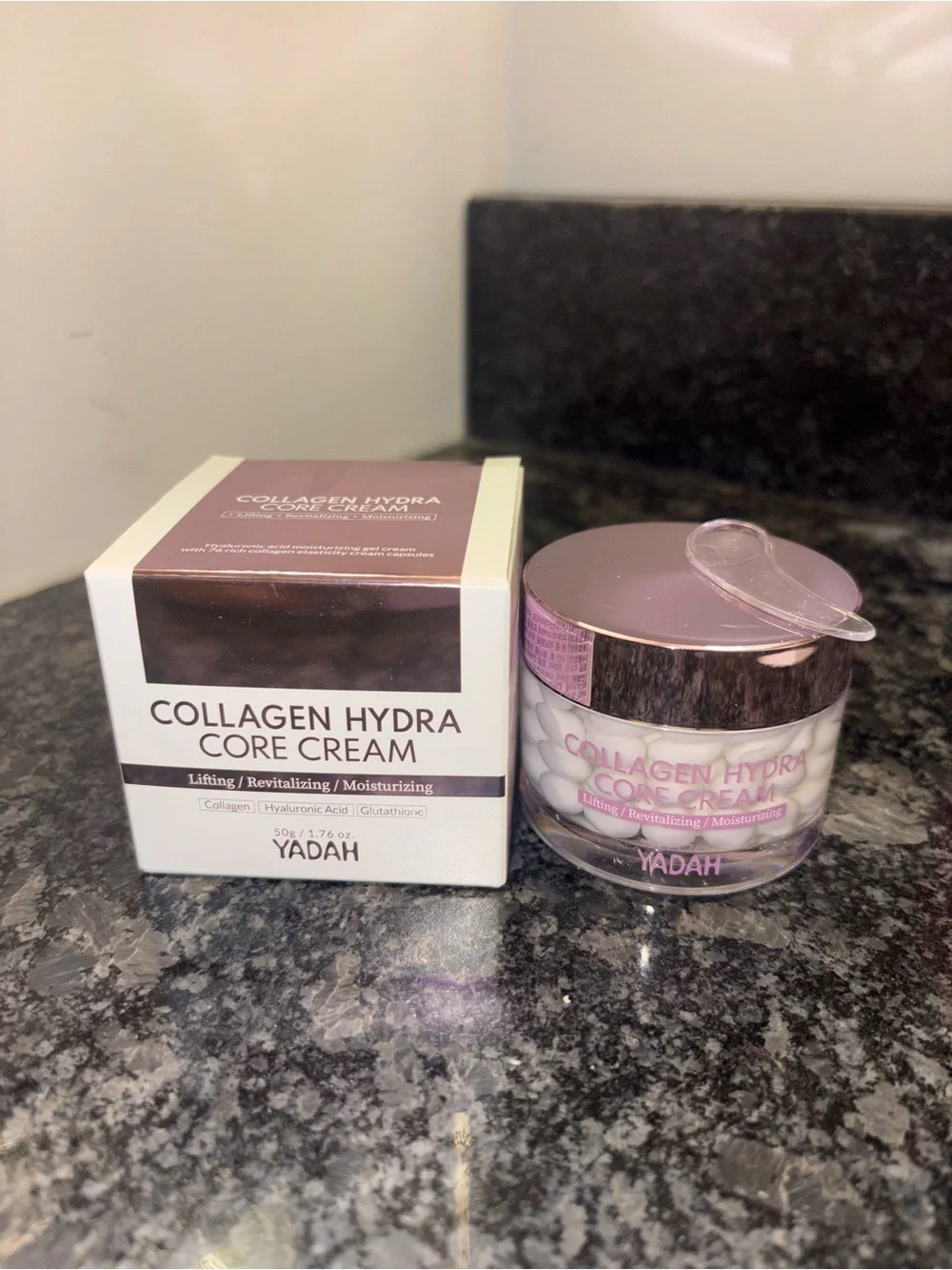 YADAH Collagen Hydra Core Cream- Deep Hyrdation